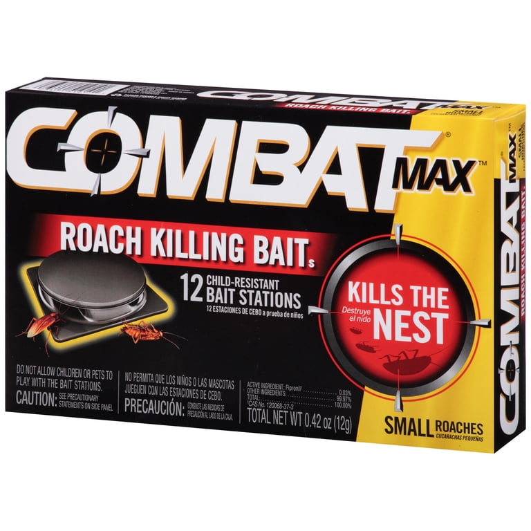 Combat Max Roach Killing Bait Stations, 12 Count photo 8