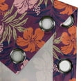 thumbnail image 4 of Ambesonne Grommet Curtain, , 50"x96", Dark Magenta Blush, 4 of 5