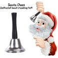 thumbnail image 6 of Small Steel Hand-Held Bell for Adding Christmas Spirit and Versatile Use in School, Restaurant, and Home Settings, 6 of 7