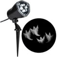 thumbnail image 1 of LED Lightshow Projection: Whirl-A-Motion Ghosts (White) Halloween Prop, 1 of 1