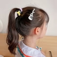 thumbnail image 4 of Necvior Korean Fashion Guitar Hair Clip Star Bowknot Hairpin Female Hair Barrettes Decors, 4 of 18