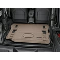 thumbnail image 2 of WeatherTech Cargo Trunk Liner compatible with 2018-2018 Jeep Wrangler 2-Door - Behind 1st Row, Tan, 2 of 4