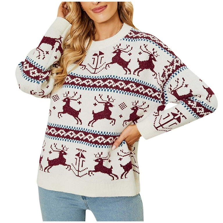 Womens Pullover Sweaters,Vintage Sweaters,Knit  Tops,Ugly,selling items on 2023,orders placed by me,women sweaters  sale,cute cheap stuff,things for 1 dollar,shopping online,orders placed by  me on prime : Clothing, Shoes & Jewelry
