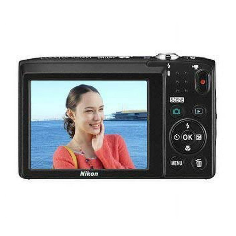 Nikon COOLPIX S2900 Small Point Shoot Lens, Silver Digital Nikon COOLPIX S2900 Small Point Shoot Lens, Silver Digital