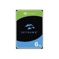 thumbnail image 1 of Seagate SkyHawk ST6000VX009 - Disque Dur - 6 To - Interne - 3,5 Pouces - SATA 6 Gb/s - Mémoire Tampon : 256 Mo - avec 3 Ans de Récupération de Données Seagate Rescue, 1 of 1