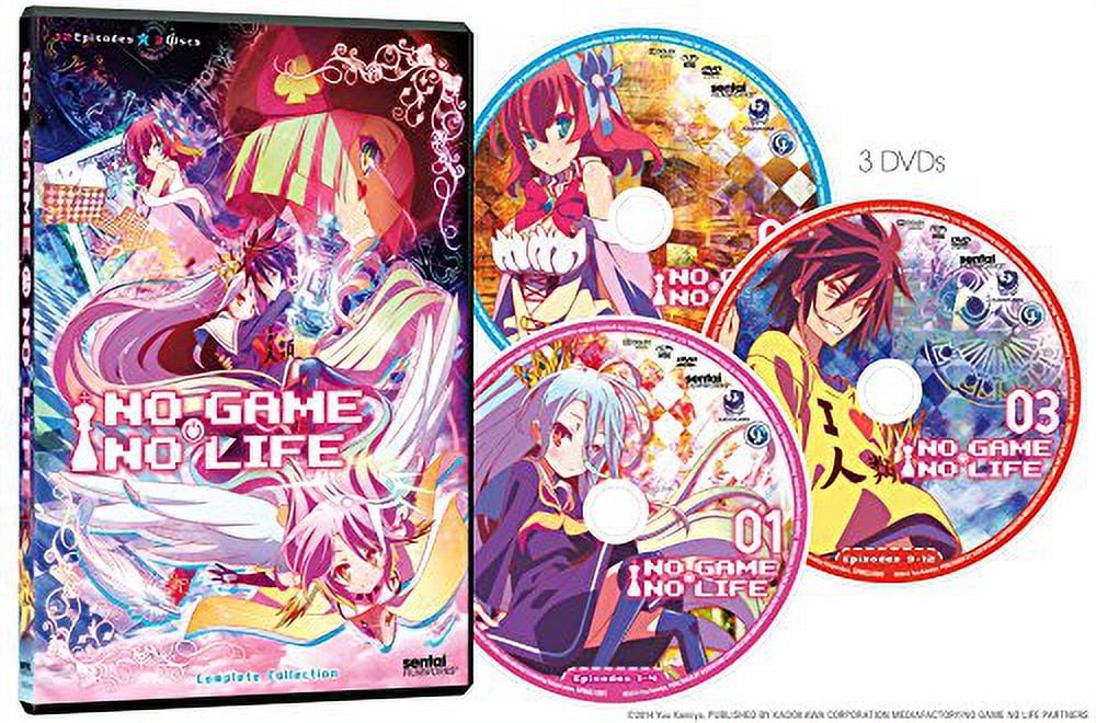 No Game No Life Complete Collection Blu-ray