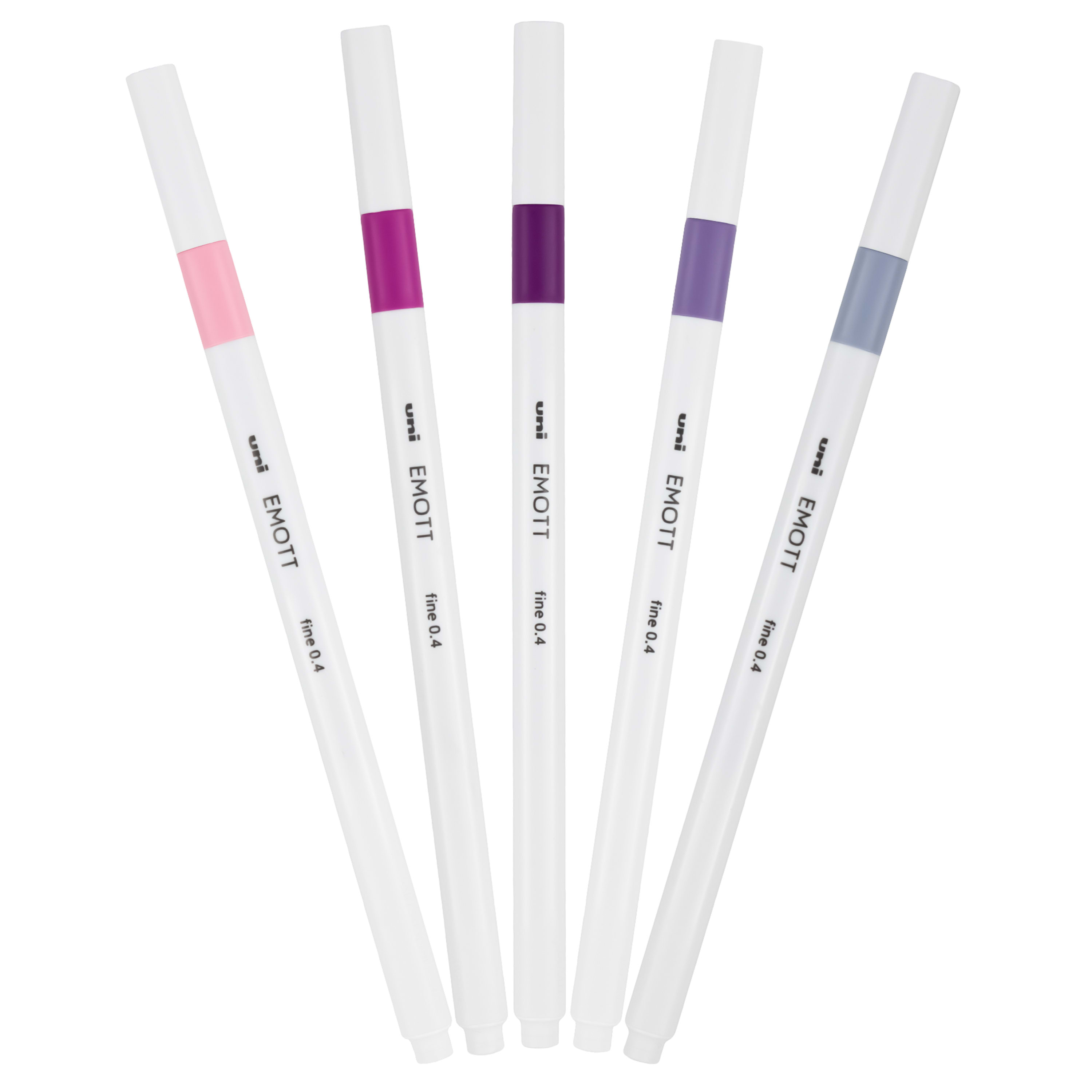 Uniball EMOTT Fine Line Marker Pens, Fine Point (0.4mm), Floral Colors, 5 Count - image 5 of 12
