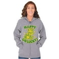 thumbnail image 4 of Dennis The Menace Happy Go Lucky Zip Up Hoodie Men's Women's Brisco Brands X, 4 of 6