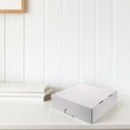 thumbnail image 4 of LOLIPPYY Lightweight Card Deck Case with Large Capacity and Foldable Cardboard Organizer in White, 4 of 6