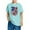 Blue, variant on CFLVAEK Kids 4th of July Shirts Boys Girls Novelty American Flag Patriotic Tshirts Crewneck Short Sleeve Cotton T Shirts for Indenpendence Day 5 Years