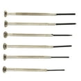 thumbnail image 4 of 6PCS Professional Screwdriver Set - 1.2-1.8 mm Watch Repair Screwdriver Set, Micro Precision Screwdriver Kit for Eyeglasses Repair, Jewelry Work, Electronics Repair, 4 of 9