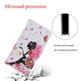 thumbnail image 5 of Dteck for iPhone 15 Pro Case Wallet with Card Holder, Cute Pattern Folio Flip PU Leather Wallet Case for Women Men, Butterfly Girl, 5 of 6