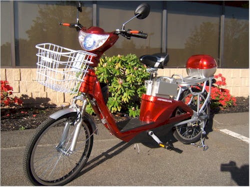 adult scooter bike