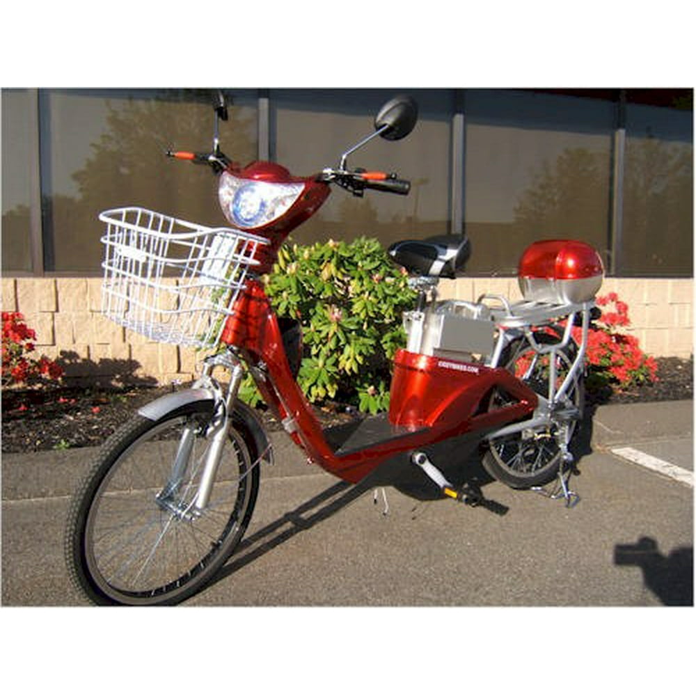 electronic bike scooty