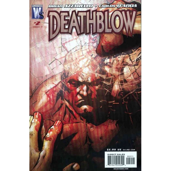Deathblow (Vol. 2) #2 VF ; WildStorm Comic Book
