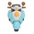 thumbnail image 1 of Hamster Motorcycle Toy, Motorcycle Model Toy Plastic   for Birthday Gift, 1 of 8