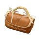 thumbnail image 4 of Neceser para mujer, neceser de maquillaje, estuche de transporte portátil multifuncional, bolso de mano. Brown S, 4 of 9