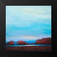 thumbnail image 2 of Caldwell, Carolyn 15x15 Black Modern Framed Museum Art Print Titled - River Lighter, 2 of 5
