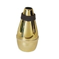 thumbnail image 4 of Yinanstore Trumpet Mute Accessory Silencing Trumpet Straight Mute for Stage Performance Gold, 4 of 8