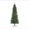 Sterling 71/2' Narrow Nordic Fir Lighted Christmas Tree, HSN 250
