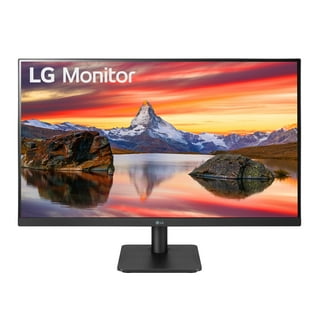 24 inch Monitor, Z-Edge Computer Monitor, Full HD 1920 x 1080p IPS Display  75Hz PC Monitor with HDMI, VGA, Frameless, U24I Anti-Glare Screen