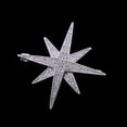 thumbnail image 5 of Jewelblings Shiny Full CZ Double Layer 8 Point Small Burst Star Brooch Pins, 5 of 7