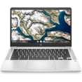 thumbnail image 4 of Laptop HP Chromebook 14", Intel Celeron N4000, 4GB RAM, 64GB SSD, Intel UHD HP 14A-NA0023CL Reacondicionado, Funda adicional y ratón inalámbrico, 4 of 5