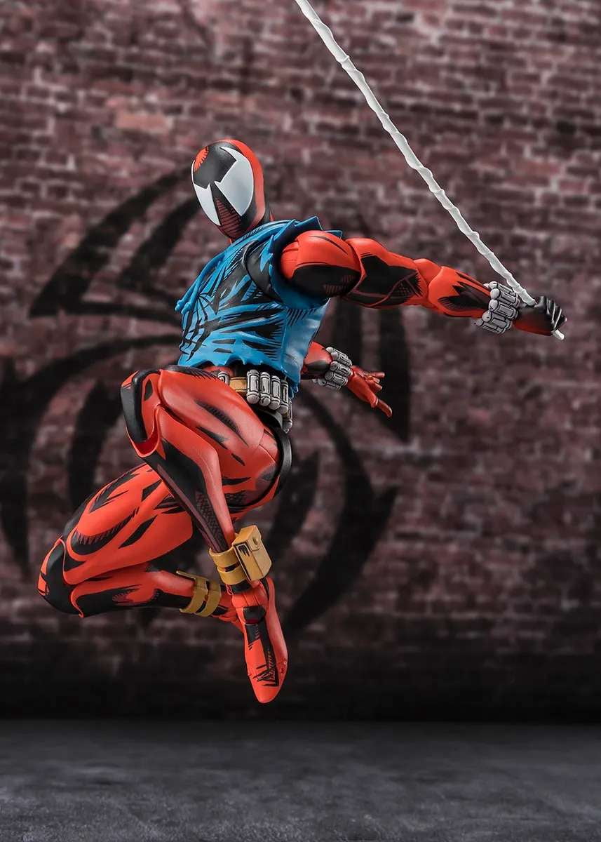 Spider Man S.H.Figuarts Scarlet Spider Collectable Figure