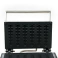 thumbnail image 5 of Commercial Electric Stick Waffle Maker, 1550W Non-Stick Cast-Aluminum Machine for 6 Waffles, 5 of 11