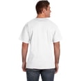 thumbnail image 3 of Fruit of the Loom Men's 7-Pack Stay Tucked V-Neck T-Shirt,White,Medium, 3 of 5