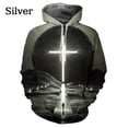 thumbnail image 3 of Sudadera con capucha con estampado 3D de la cruz de Jesús cristiana para hombre y mujer, sudadera con capucha de moda Harajuku y2k, sudadera con capucha para hombre, 3 of 5