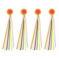 thumbnail image 1 of 4pcs Car Antenna Topper Splashproof Easy To Install Car Antenna Decoration Exterior Ornament Supply For All Weather Conditions, 1 of 6