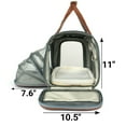 thumbnail image 2 of Platinum Series Expandable Airline Approved Carrier, 2 of 9