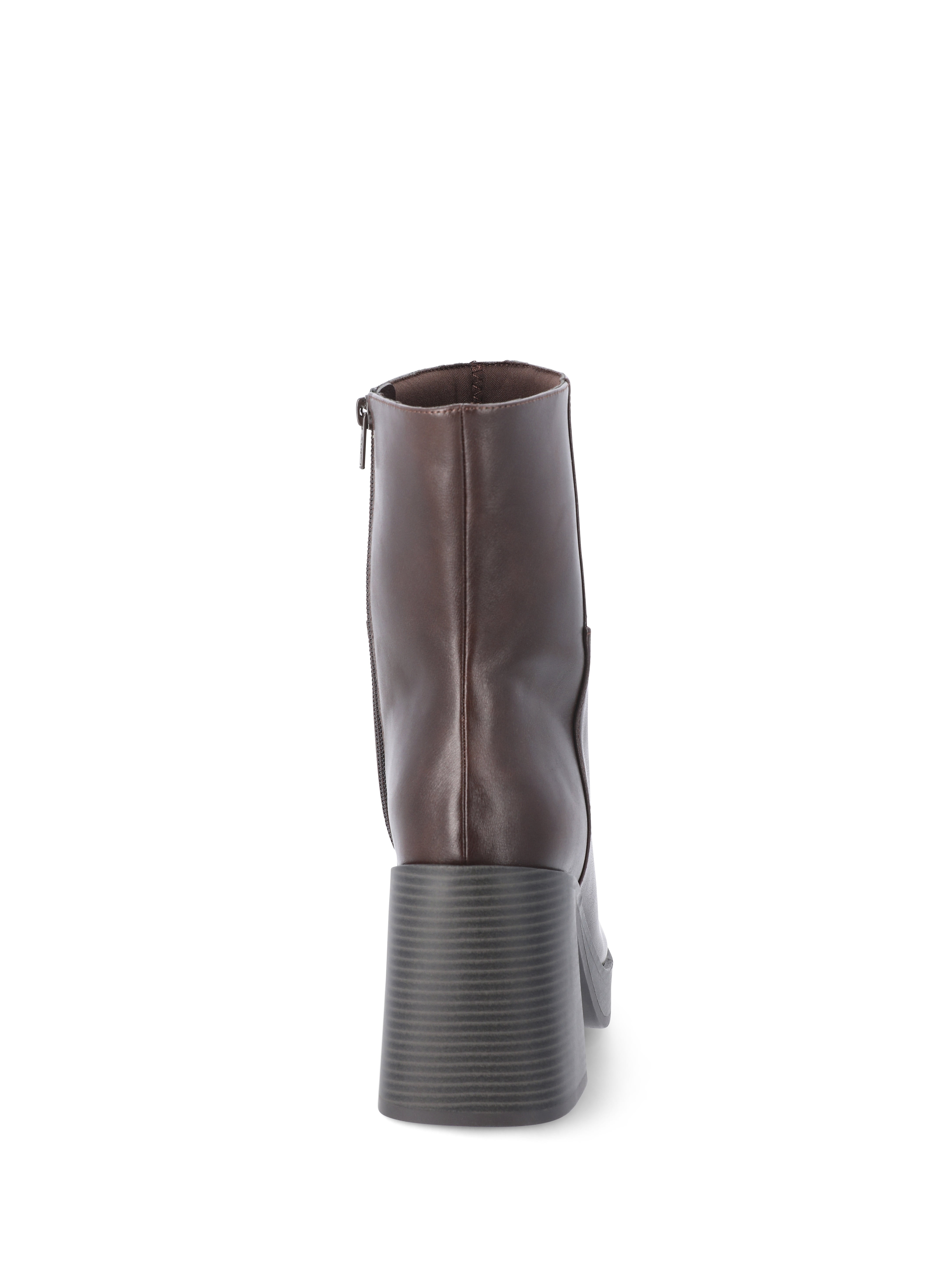 No Boundaries Women's Platform Ankle Boots