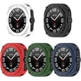 thumbnail image 1 of KOMI Anti-Scratch Protective Case Covers, for Samsung Galaxy Watch Ultra 47mm, 5-Pack, 47mm, 1 of 5