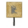 thumbnail image 1 of Carolines Treasures CJ2004-RSH4 Letter R Musical Instrument Alphabet Leash & Key Holder, 1 of 1