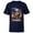 Navy, variant on Marvel The Avengers Infinity Saga Comic Cover - Short Sleeve T-Shirt for Kids - Customized-Royal