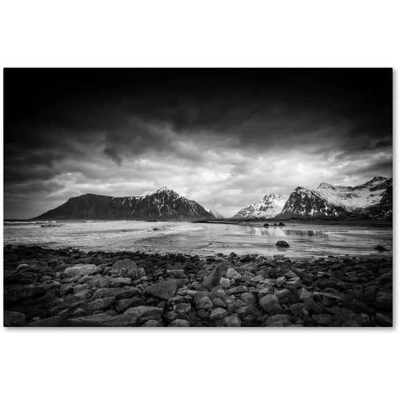 Trademark Fine Art "End of the Day" Canvas Art by Philippe Sainte-Laudy