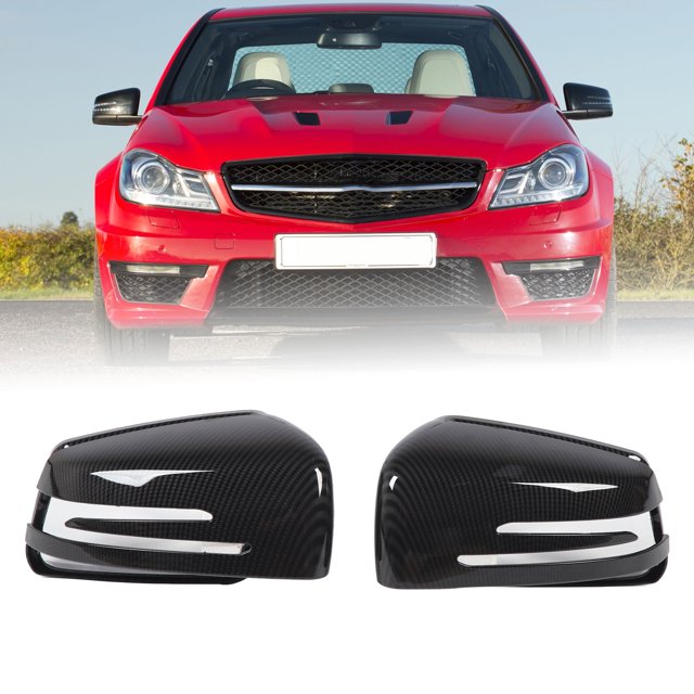 Espejo Retrovisor Del Coche Cubierta De Espejo Retrovisor A2128100964, Repuesto De Tapa De Espejo Retrovisor Para Benz Clase S W221 Clase C W204 CLS C218 Clase E W212