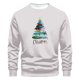 thumbnail image 1 of Sudaderas sin capucha para hombre, estilo casual, a la moda, con cuello redondo, estampado, de manga larga, blusas de manga larga y cuello redondo, blusas de poliéster para hombre, 1 of 4