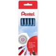 thumbnail image 4 of Pentel Energel X BL107 Retractable Gel Rollerball Pens - 0.7mm Nib - Navy - Gift Box of 6, 4 of 4