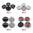 thumbnail image 3 of Benz Wheel Center Cap 75mm 4 Units All Types, 3 of 7