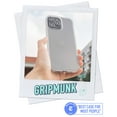 thumbnail image 2 of Smartish iPhone 13 Pro Max Slim Case - Gripmunk Compatible with MagSafe [Lightweight + Protective] Thin Grip Cover with Microfiber Lining - You're Just Jelly, 2 of 6