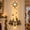 2pc, variant on Lighted Nativity Wall Decor, Bethlehem Star of Faith,Warm LED Glow, Bethlehem Star Detail, Holy Family Silhouette, Rustic Holiday Accent for Fireplace, Entryway, Living Room