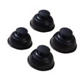 thumbnail image 5 of Dualoai 4 Pieces Silicone Cupping Sets Cups Massage for Back Women Men Arms and Feet Black, 5 of 9