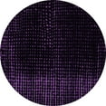 thumbnail image 1 of Ahgly Company Indoor Round Abstract Pink Modern Area Rugs, 8' Round, 1 of 4