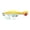 Yellow/White 011, variant on Super Strike Little Neck Topwater Poppers (Sinking)