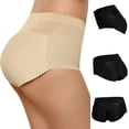thumbnail image 4 of Women's Shapewear Butt Lifter Padded Control Panties Body Shaper Brief, 4 of 4