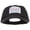 Black, variant on Chicago Flag Embroidered Low Cap - Navy OSFM
