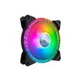 thumbnail image 3 of Cooler Master MasterFan MF120 Prismatic Addressable RGB 120mm Fan with Radiant Crystalline Lighting Effect - Crystallized Loop with Tri-Loop ARGB Lighting, 24+6 Individually controlled ARGB LEDs, 3 of 5